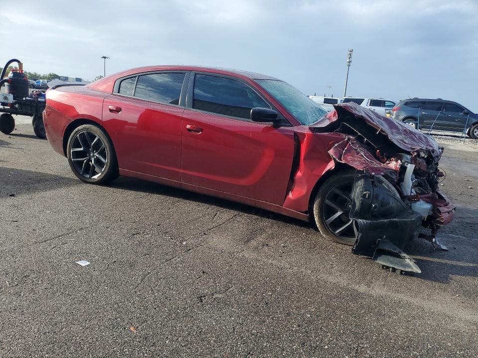 49089856 :رقم المزاد ، 2C3CDXBG6LH136402 vin ، 2020 Dodge Charger مزاد بيع