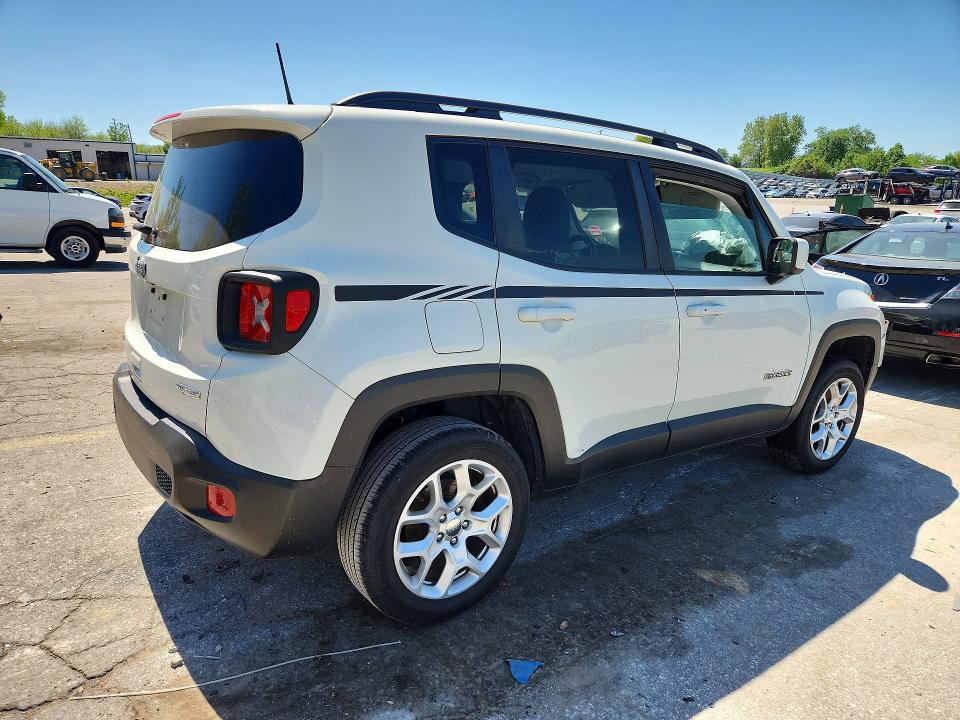 Aukcja sprzedaży 2018 Jeep Renegade, vin: ZACCJBBB5JPH50705, numer aukcji: 50857746