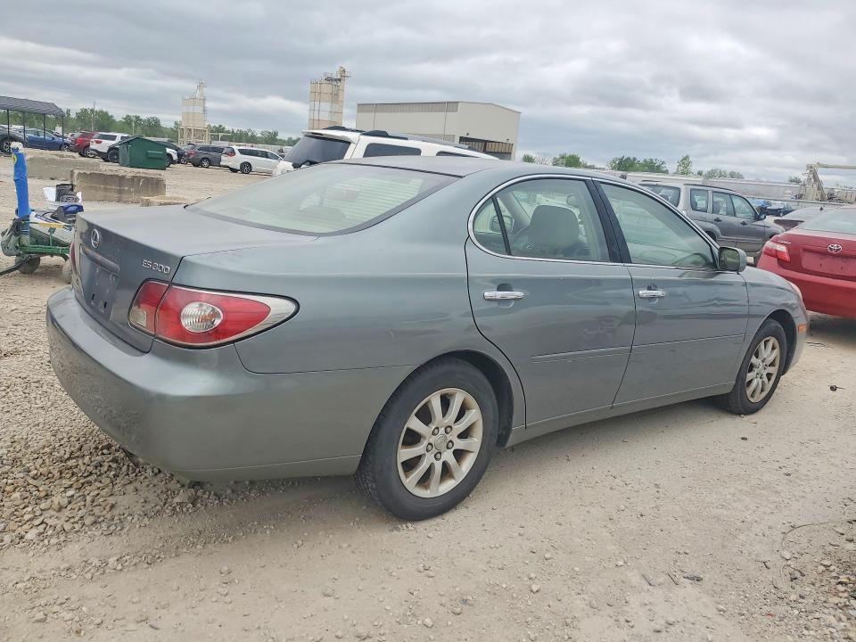 Продажа на аукционе авто 2003 Lexus Es, vin: JTHBF30G730139602, номер лота: 50703666