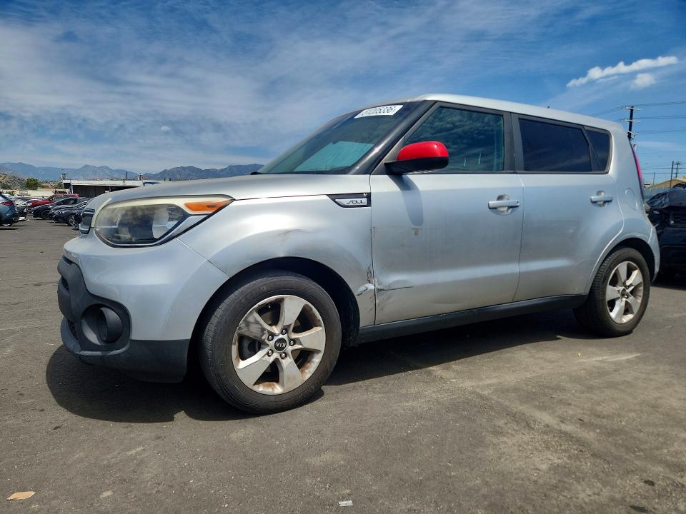 2018 Kia Soul მანქანა იყიდება აუქციონზე, vin: KNDJN2A28J7540299, აუქციონის ნომერი: 51205336