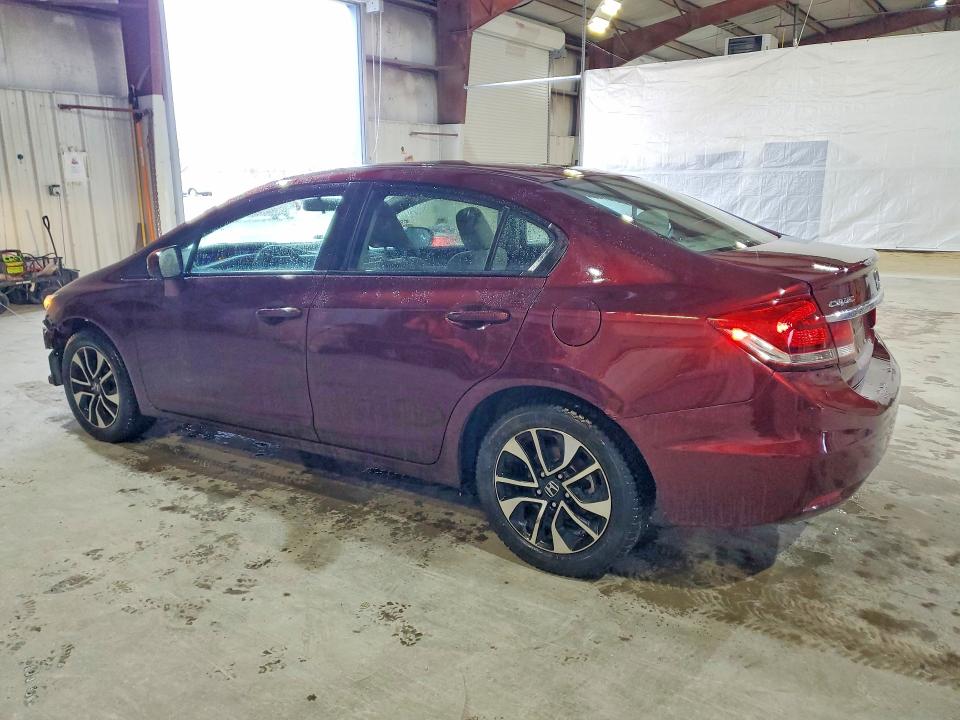 Продаж на аукціоні авто 2014 Honda Civic, vin: 2HGFB2F86EH535870, номер лоту: 47258366