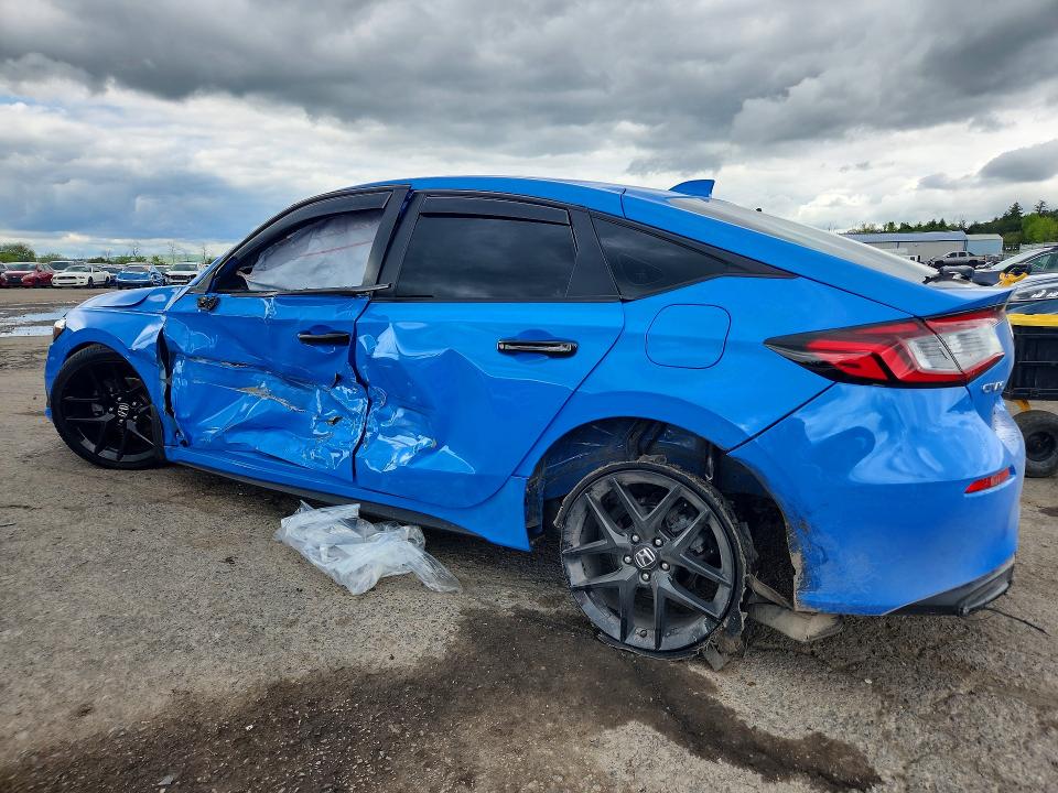 2024 Honda Civic მანქანა იყიდება აუქციონზე, vin: 19XFL2H85RE018991, აუქციონის ნომერი: 52053066