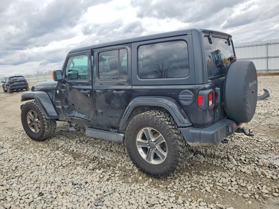 51635466 :رقم المزاد ، 1C4HJXEG9KW501693 vin ، 2019 Jeep Wrangler Unlimited مزاد بيع