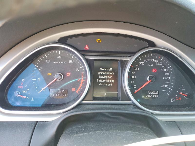 50513126 :رقم المزاد ، WA1WGCFE6FD014782 vin ، 2015 Audi Q7 مزاد بيع