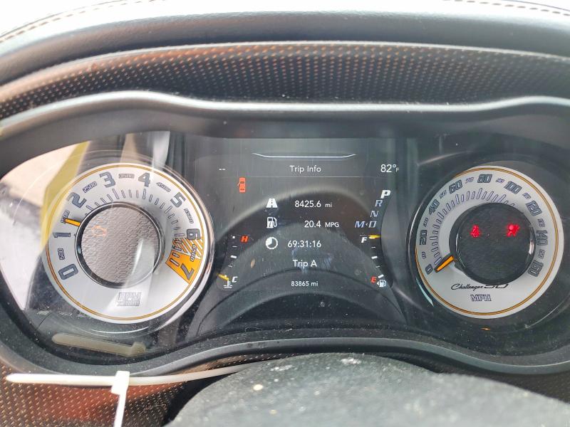 2020 Dodge Challenger მანქანა იყიდება აუქციონზე, vin: 2C3CDZJG4LH235748, აუქციონის ნომერი: 51604846