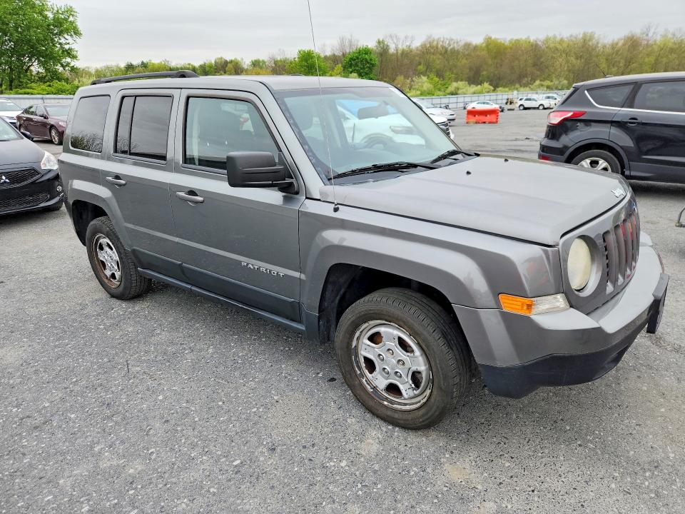 Aukcja sprzedaży 2012 Jeep Patriot, vin: 1C4NJRBB1CD717042, numer aukcji: 51648916