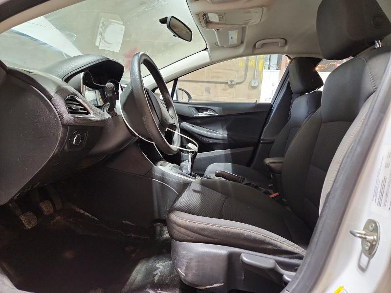 2017 Chevrolet Cruze 1lt მანქანა იყიდება აუქციონზე, vin: 1G1BA5SM6H7143940, აუქციონის ნომერი: 51928906