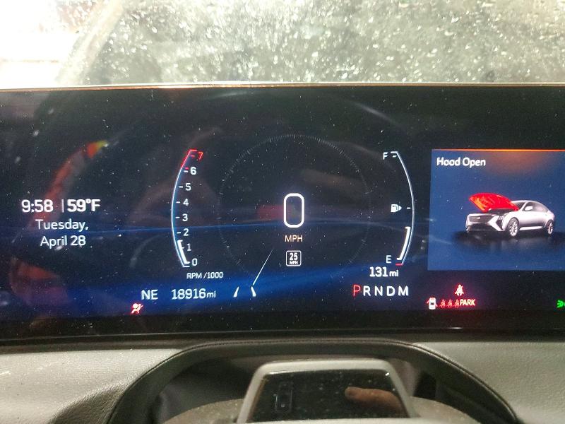 51512246 :رقم المزاد ، 1G6DP5RK4S0104799 vin ، 2025 Cadillac Ct5 مزاد بيع