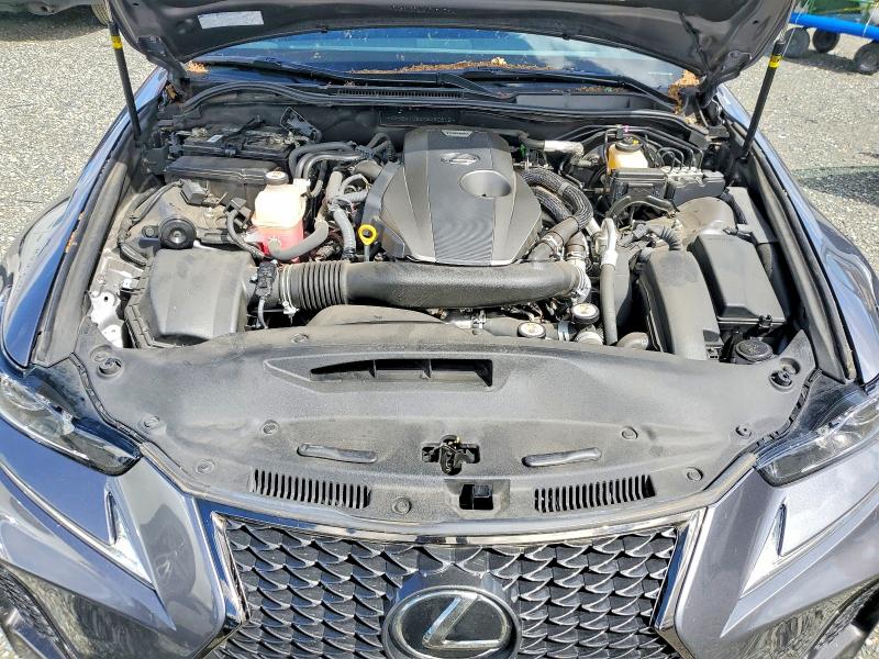 49602786 :رقم المزاد ، JTHBA1D24K5090815 vin ، 2019 Lexus Is مزاد بيع