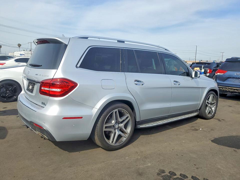 Продажа на аукционе авто 2017 Mercedes-benz Gls, vin: 4JGDF7DE9HA746365, номер лота: 50159176