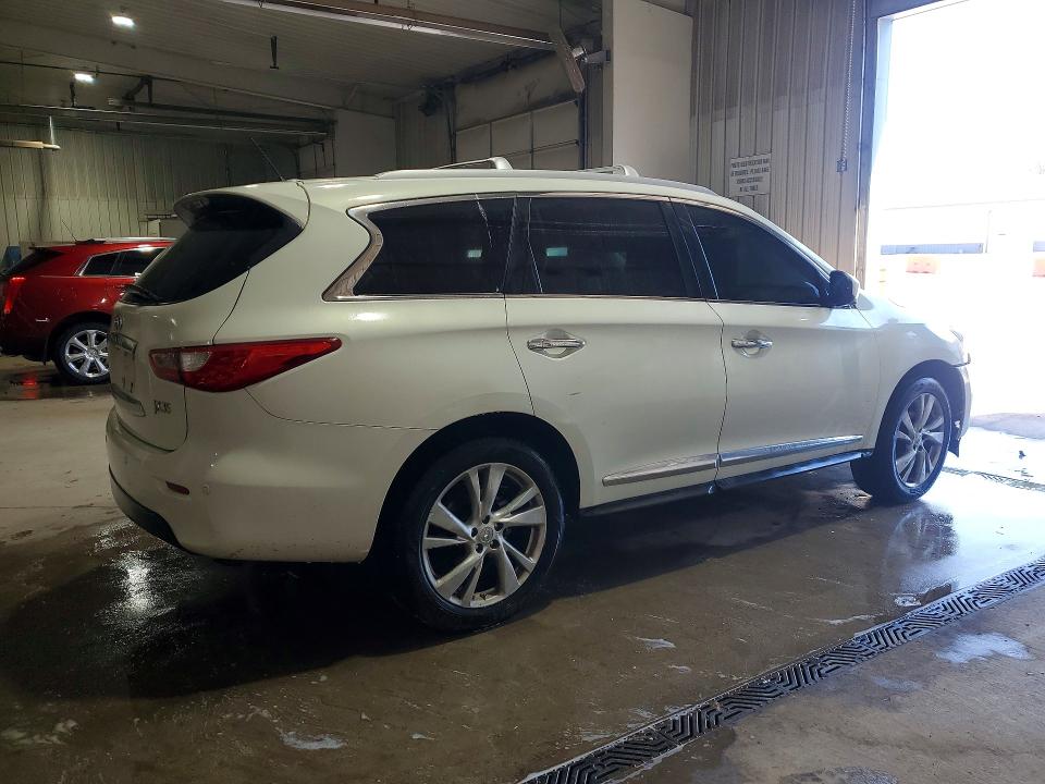 Aukcja sprzedaży 2013 Infiniti Jx35, vin: 5N1AL0MM1DC334210, numer aukcji: 49293916