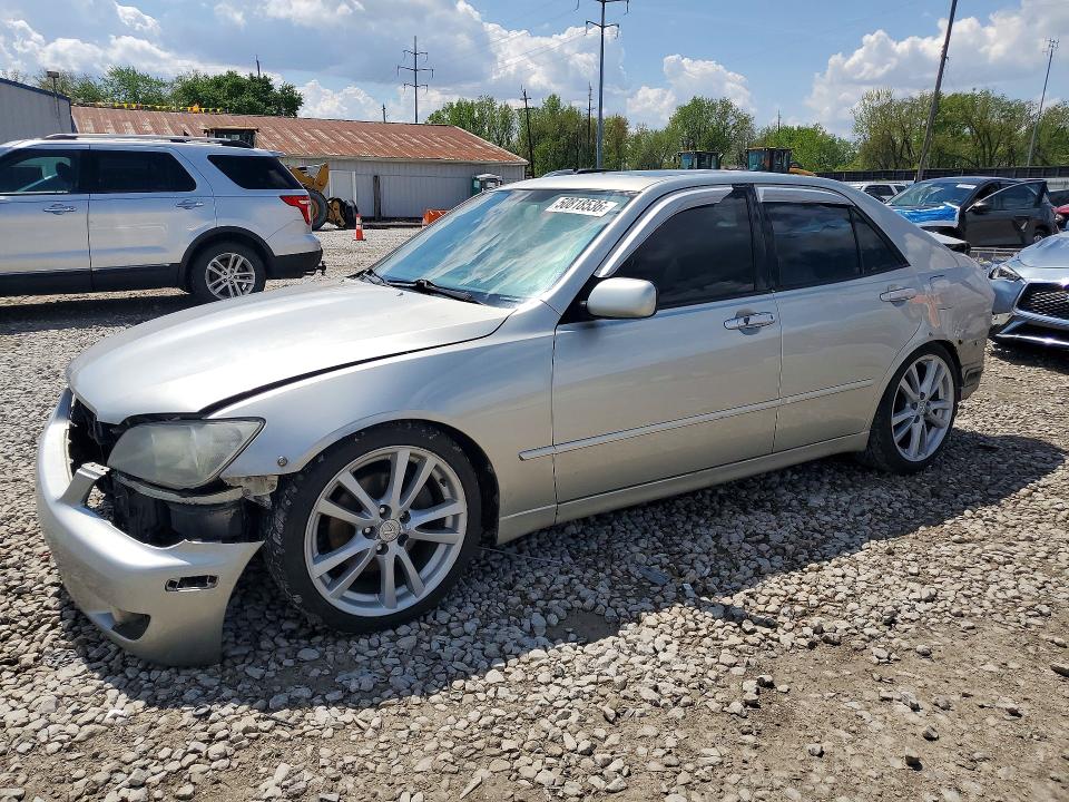 Продажа на аукционе авто 2003 Lexus Is, vin: JTHBD192230069962, номер лота: 50818536