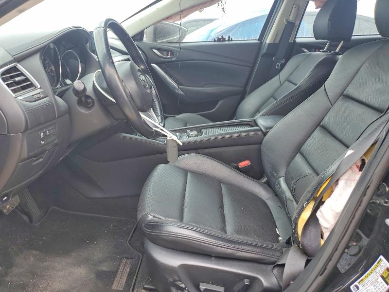 45880536 :رقم المزاد ، JM1GJ1V50G1411487 vin ، 2016 Mazda 6 مزاد بيع