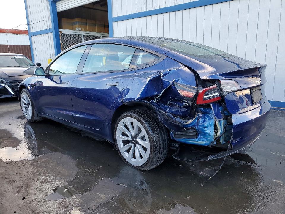 Продаж на аукціоні авто 2022 Tesla Model 3, vin: 5YJ3E1EA2NF371112, номер лоту: 49497306