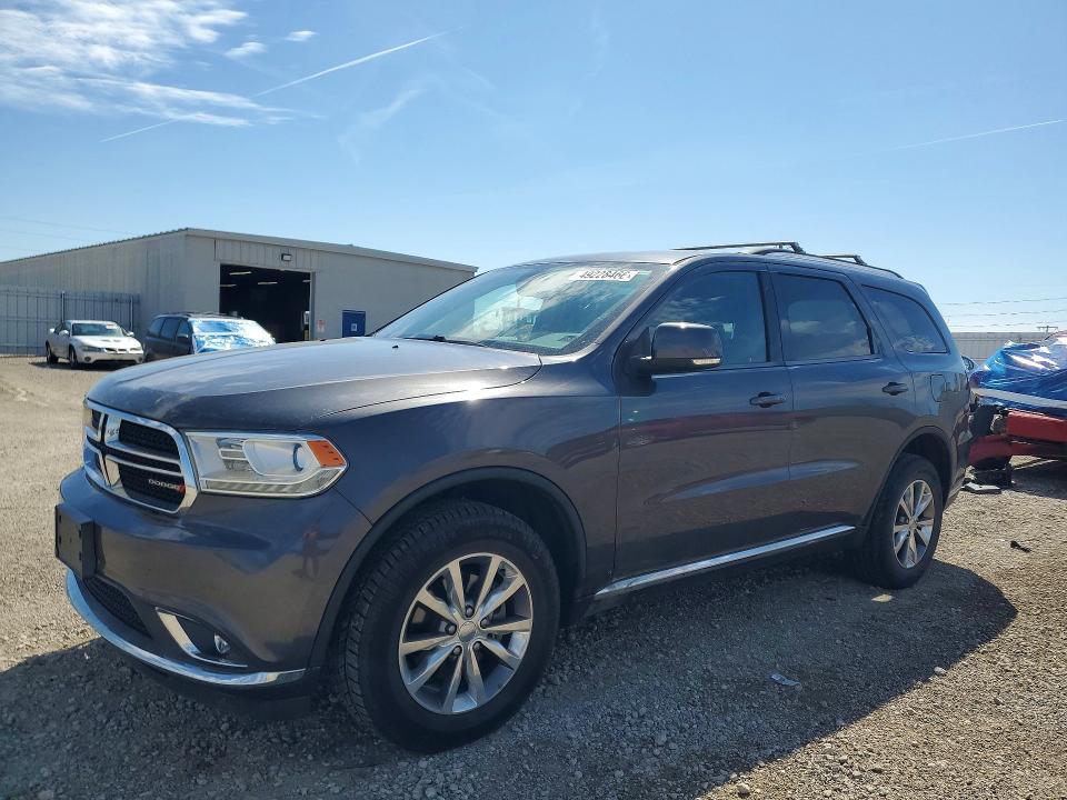 Aukcja sprzedaży 2015 Dodge Durango, vin: 1C4RDJDG2FC837414, numer aukcji: 49228466