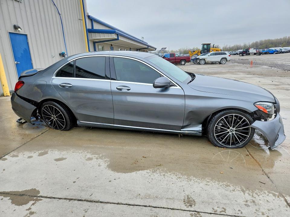 2019 Mercedes-benz C მანქანა იყიდება აუქციონზე, vin: 55SWF8DB3KU312786, აუქციონის ნომერი: 48176046