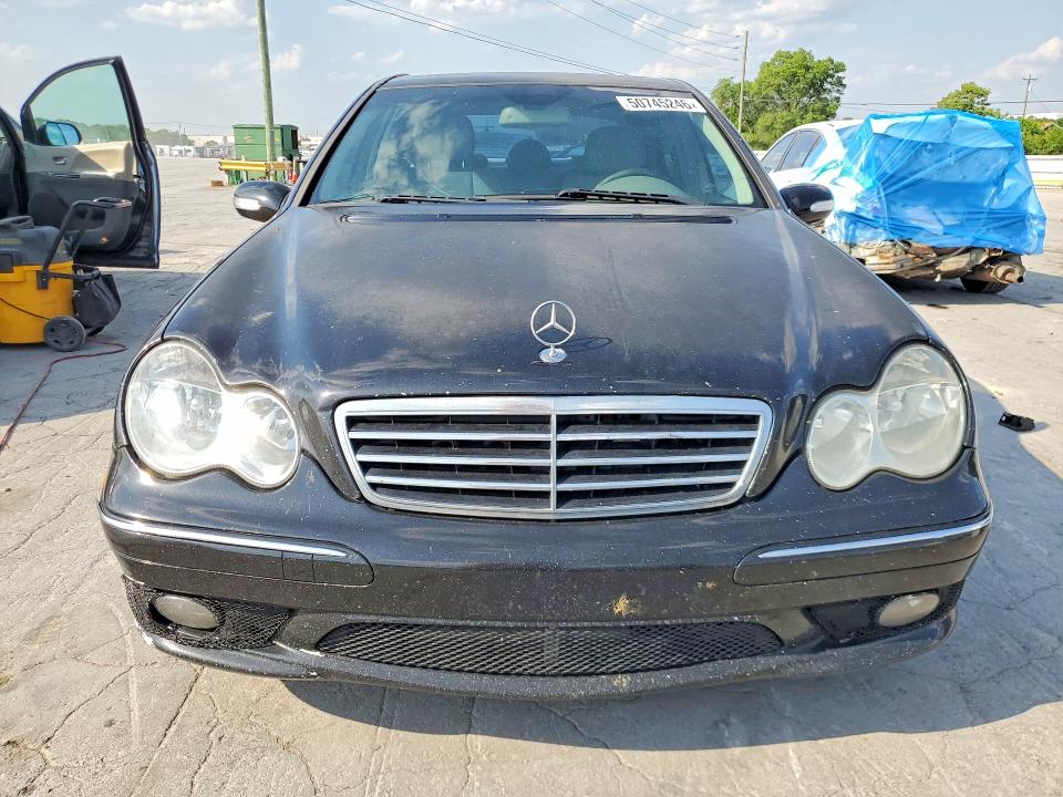 2007 Mercedes-benz C მანქანა იყიდება აუქციონზე, vin: WDBRF52H07E027152, აუქციონის ნომერი: 50745246