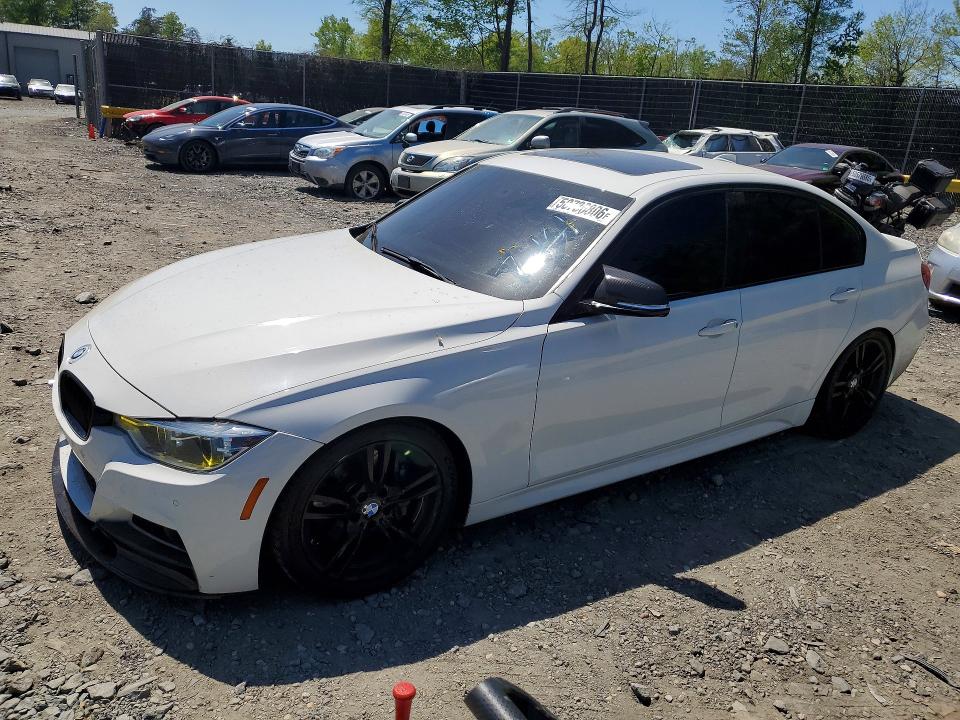 Aukcja sprzedaży 2017 Bmw 340, vin: WBA8B7G51HNU37461, numer aukcji: 50736806