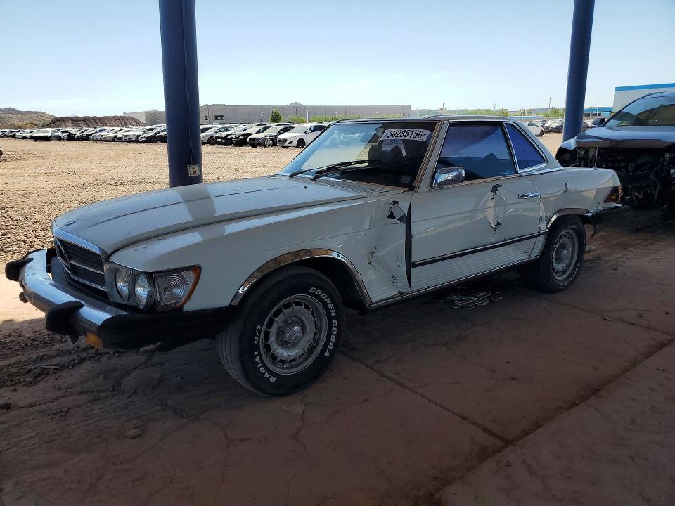 Продаж на аукціоні авто 1975 Mercedes Benz Sl Sl450, vin: 10704412027884, номер лоту: 50285156