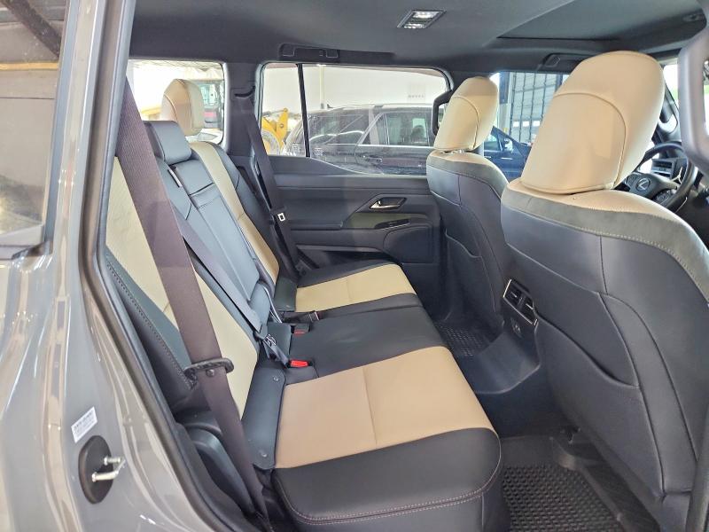 2024 Lexus Gx 550 მანქანა იყიდება აუქციონზე, vin: JTJTBCDX6R5029175, აუქციონის ნომერი: 51595546