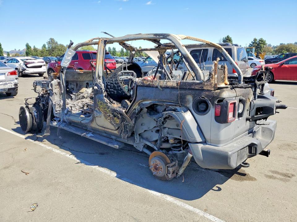 Aukcja sprzedaży 2018 Jeep Wrangler Unlimited, vin: 1C4HJXDN1JW252580, numer aukcji: 48520376