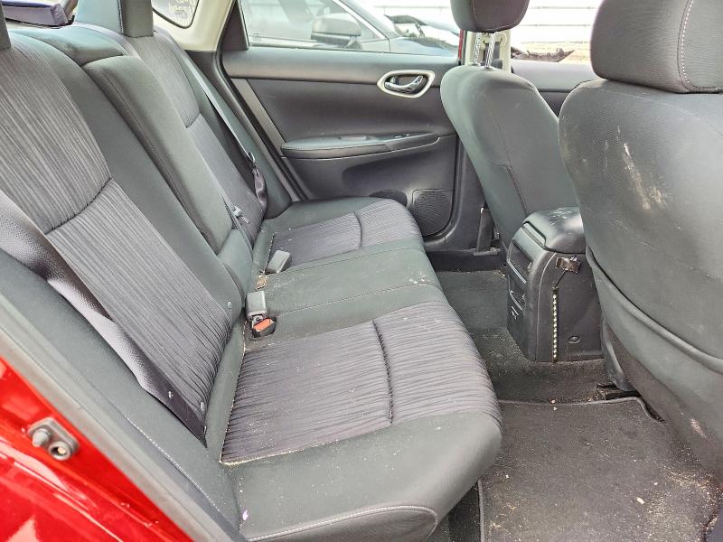 50452666 :رقم المزاد ، 3N1AB7AP7KY337571 vin ، 2019 Nissan Sentra مزاد بيع