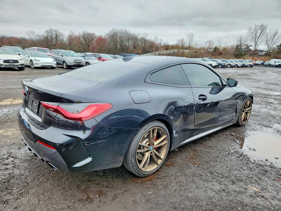 Продаж на аукціоні авто 2021 Bmw 430i, vin: WBA53AP05MCF75983, номер лоту: 48073166