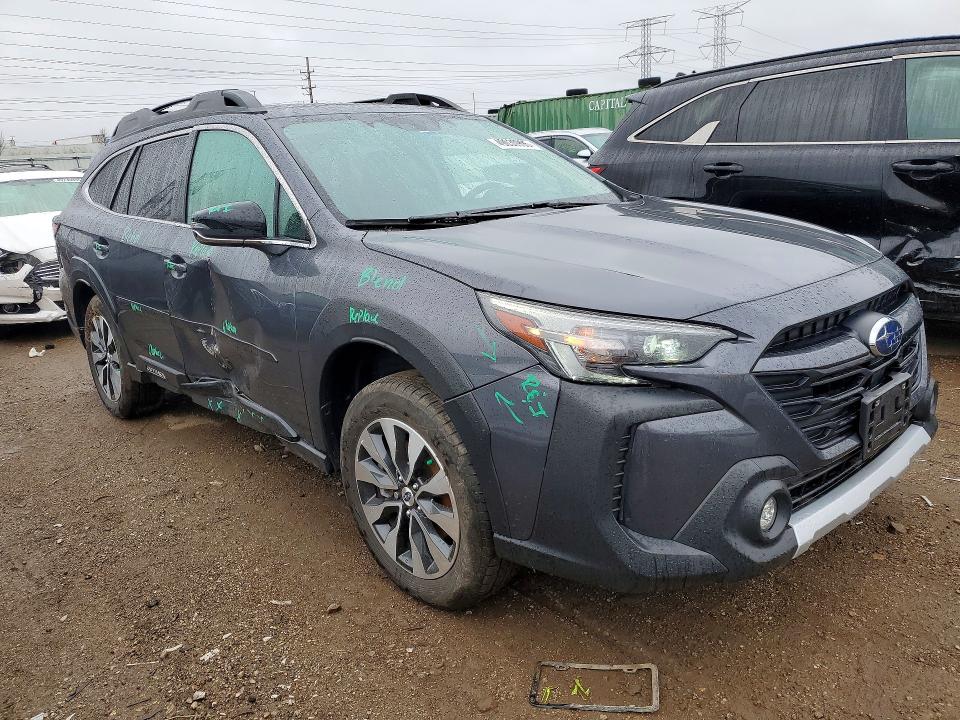 Aukcja sprzedaży 2024 Subaru Outback, vin: 4S4BTANC5R3183542, numer aukcji: 49030996