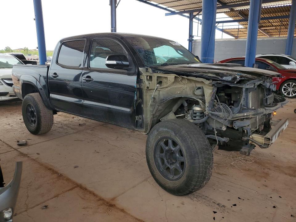 47560156 :رقم المزاد ، 5TFLU4EN0FX134343 vin ، 2015 Toyota Tacoma مزاد بيع