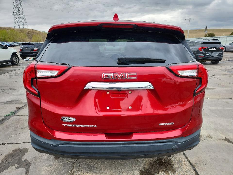 Продажа на аукционе авто 2022 Gmc Terrain, vin: 3GKALTEV1NL137514, номер лота: 51804786