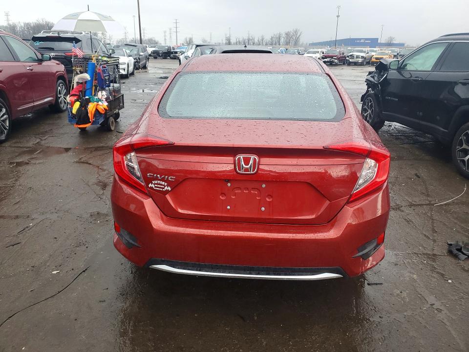 2020 Honda Civic მანქანა იყიდება აუქციონზე, vin: 2HGFC2F6XLH584580, აუქციონის ნომერი: 49868586