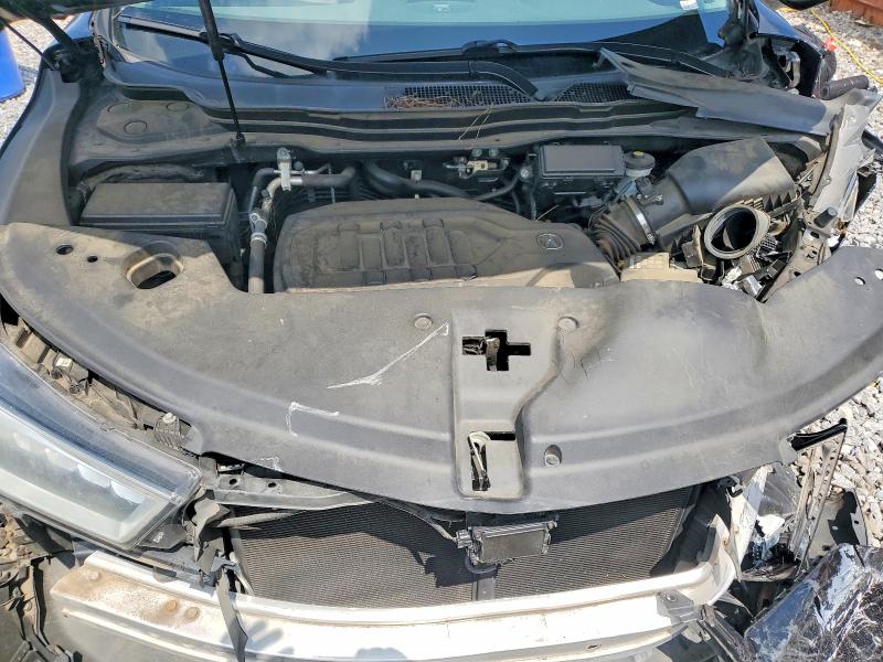 50942726 :رقم المزاد ، 5J8YD3H32JL006309 vin ، 2018 Acura Mdx مزاد بيع