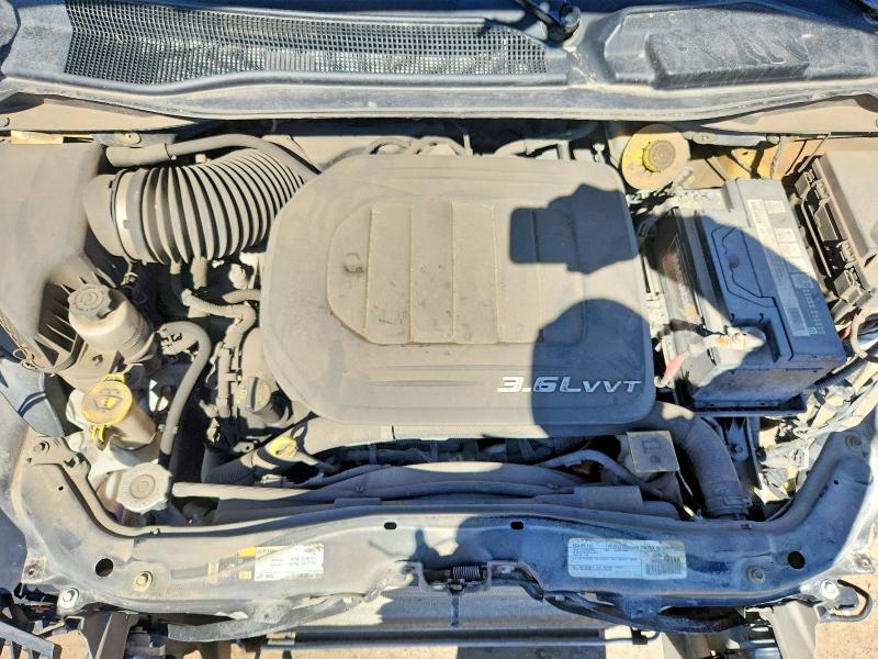 Auction sale of the 2016 Dodge Grand Caravan, vin: 2C4RDGBG9GR197507, lot number: 50731556