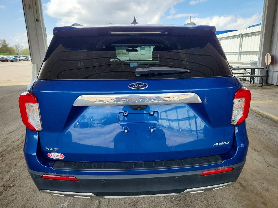 2021 Ford Explorer მანქანა იყიდება აუქციონზე, vin: 1FMSK8DH3MGB18814, აუქციონის ნომერი: 49853076