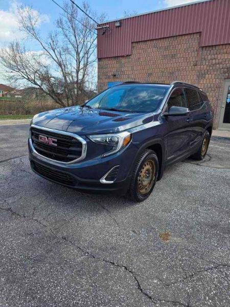 49101566 :رقم المزاد ، 3GKALTEV3JL298098 vin ، 2018 Gmc Terrain مزاد بيع
