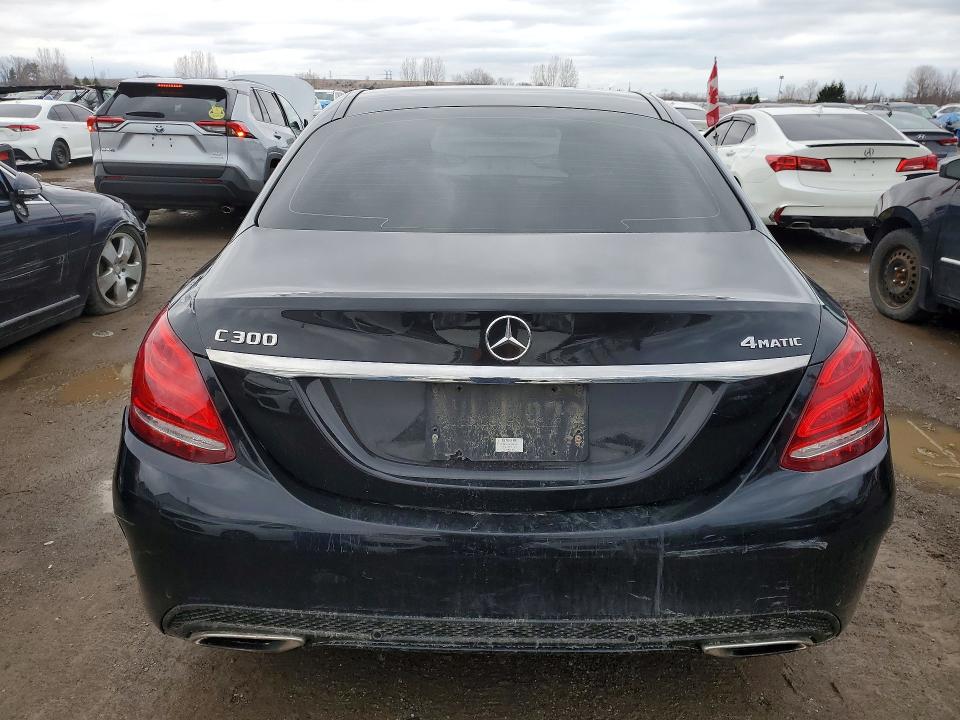 49609376 :رقم المزاد ، 55SWF4KB0HU188237 vin ، 2017 Mercedes-benz C مزاد بيع