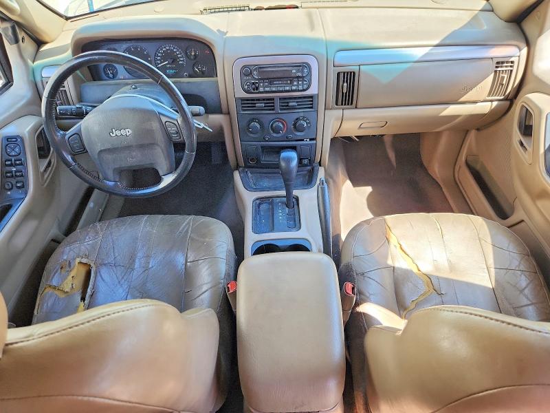 2004 Jeep Grand Cherokee მანქანა იყიდება აუქციონზე, vin: 1J4GX48S34C213000, აუქციონის ნომერი: 50629566
