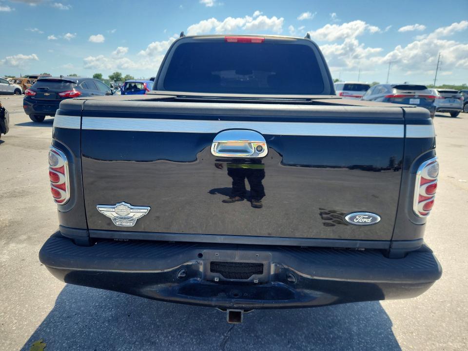 2003 Ford F150 მანქანა იყიდება აუქციონზე, vin: 1FTRW07393KD11294, აუქციონის ნომერი: 50516506