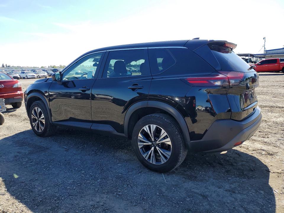 51108896 :رقم المزاد ، 5N1BT3BB5PC907332 vin ، 2023 Nissan Rogue مزاد بيع