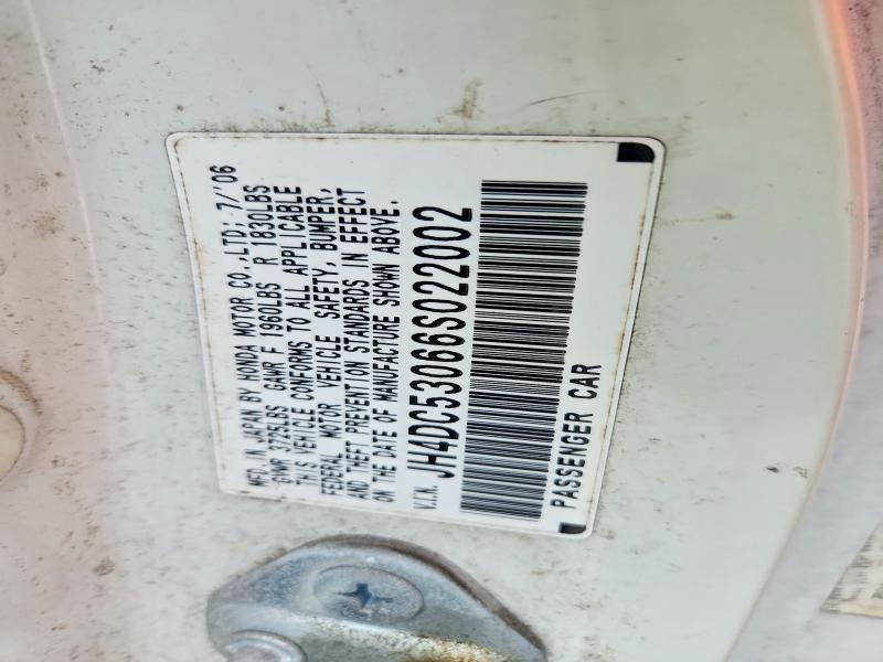 Продажа на аукционе авто 2006 Acura Rsx, vin: JH4DC53066S022002, номер лота: 48879886