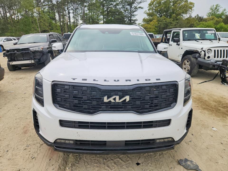 Aukcja sprzedaży 2022 Kia Telluride, vin: 5XYP5DHC6NG309754, numer aukcji: 51837486