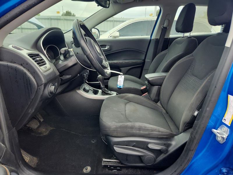 Продажа на аукционе авто 2018 Jeep Compass, vin: 3C4NJDAB1JT483819, номер лота: 51116236
