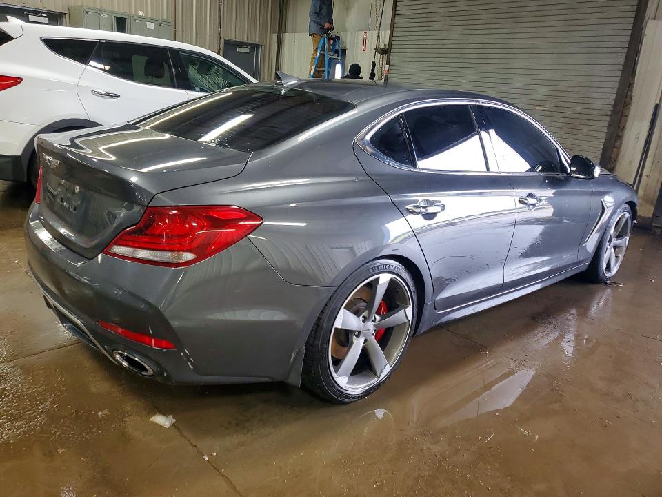 51183976 :رقم المزاد ، KMTG54LE3KU030556 vin ، 2019 Genesis G70 مزاد بيع