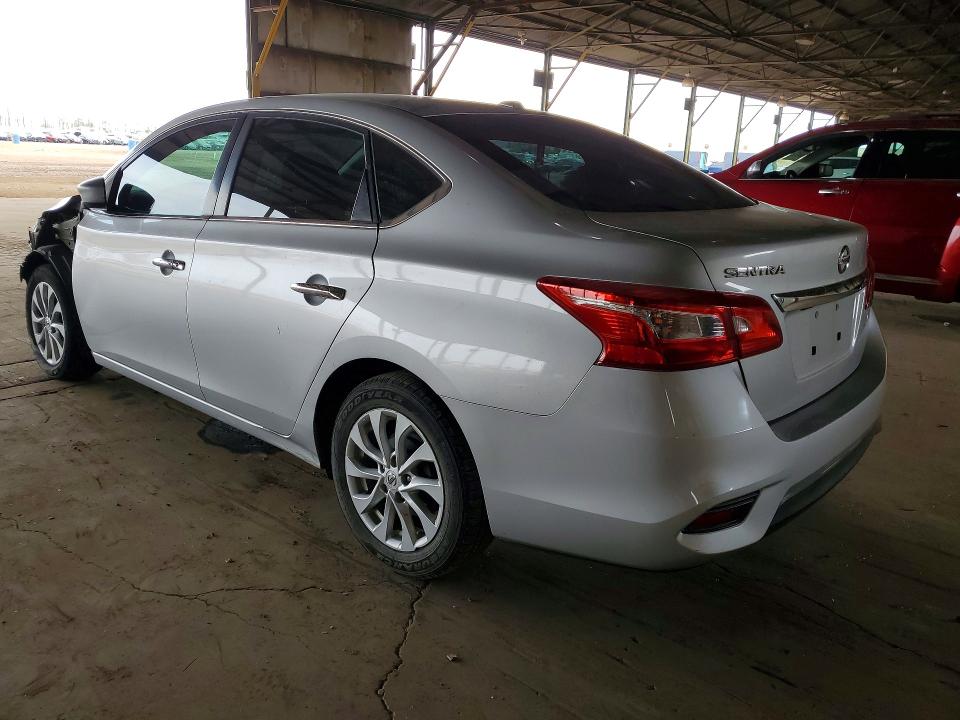 Продажа на аукционе авто 2019 Nissan Sentra, vin: 3N1AB7AP2KL605794, номер лота: 49506316