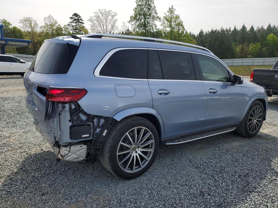 Продажа на аукционе авто 2025 Mercedes-benz Gls, vin: 4JGFF5KE0SB374917, номер лота: 48942586