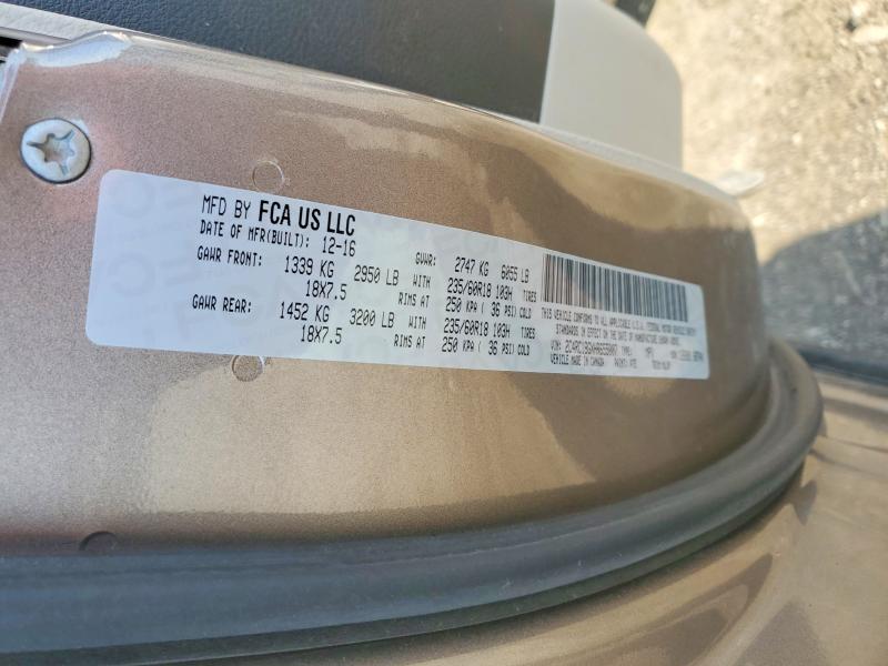 Aukcja sprzedaży 2017 Chrysler Pacifica, vin: 2C4RC1BGXHR655007, numer aukcji: 50728266