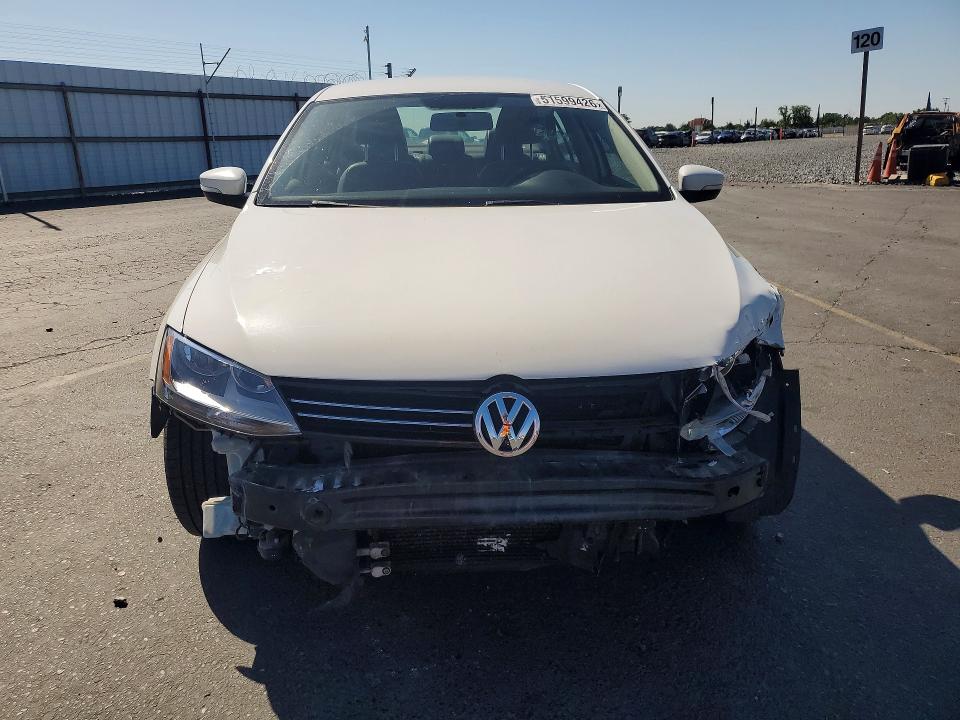 2013 Volkswagen Jetta მანქანა იყიდება აუქციონზე, vin: 3VWDP7AJ7DM417810, აუქციონის ნომერი: 51599426
