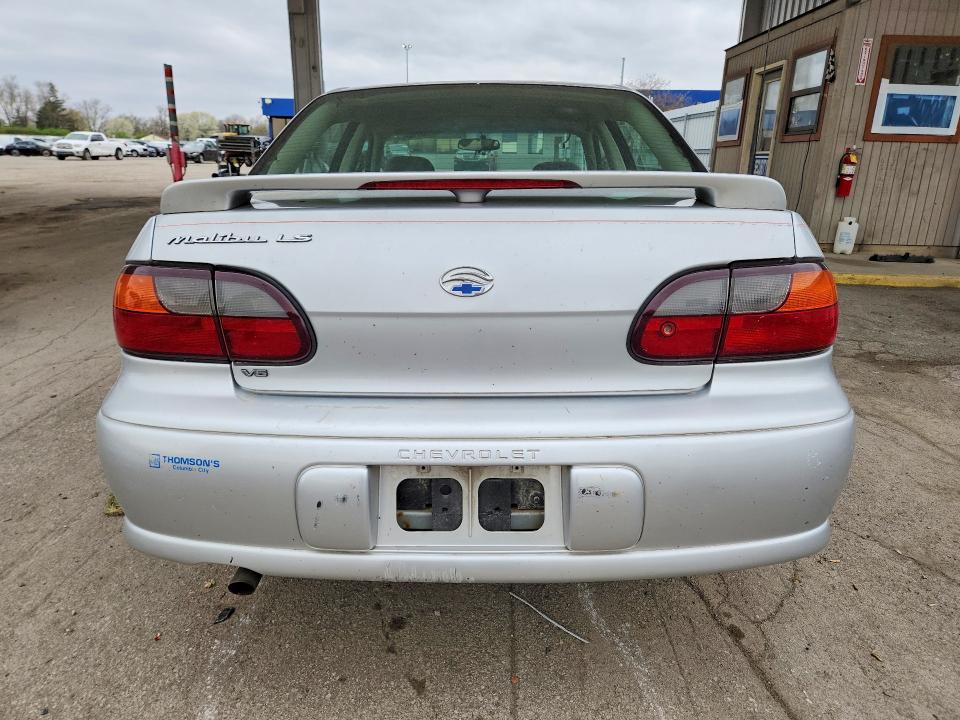 2001 Chev Malibu მანქანა იყიდება აუქციონზე, vin: 1G1NE52J916192505, აუქციონის ნომერი: 48923746