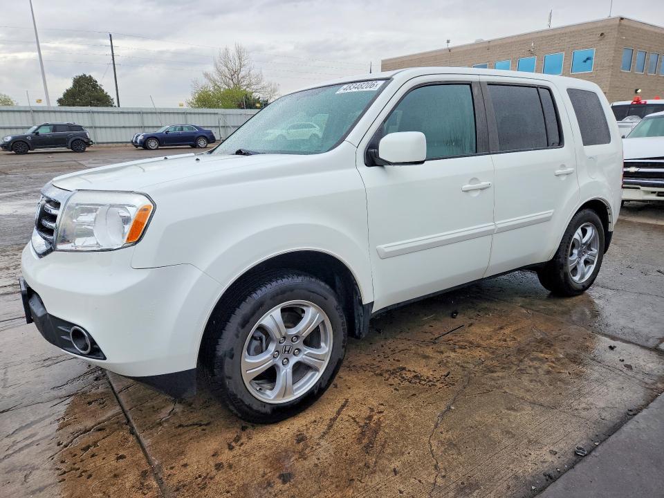 Aukcja sprzedaży 2015 Honda Pilot, vin: 5FNYF3H58FB006447, numer aukcji: 48348206