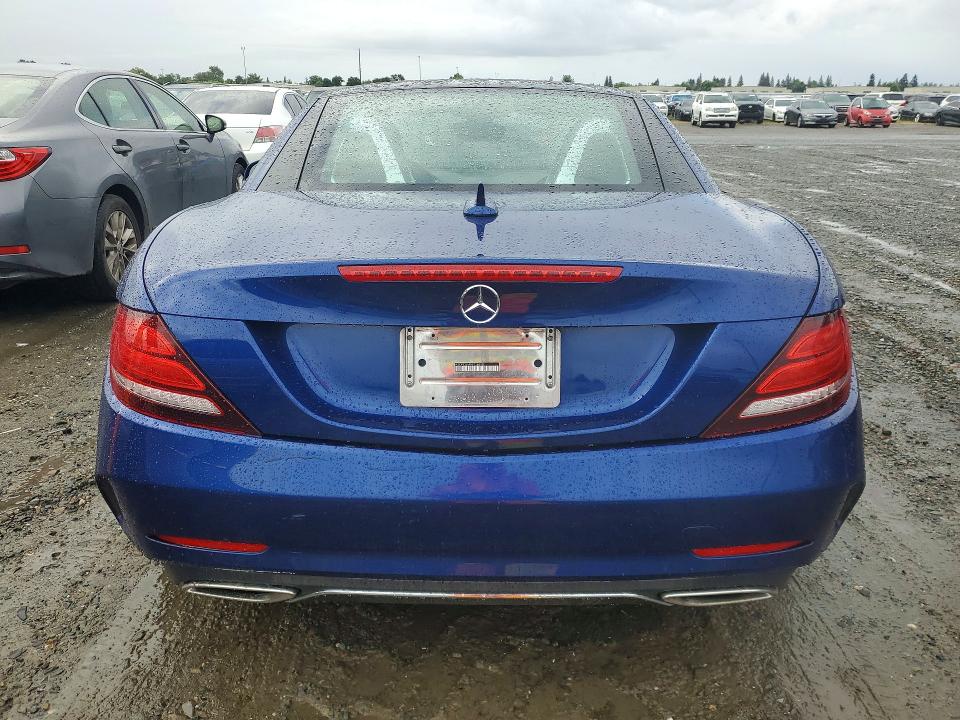Продажа на аукционе авто 2017 Mercedes-benz Slc, vin: WDDPK3JA9HF138698, номер лота: 50640646